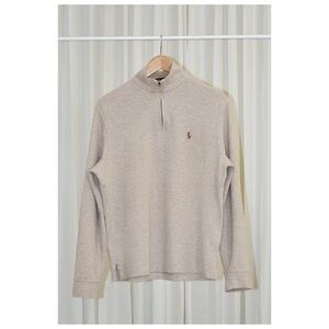 Polo Ralph Lauren Men's Quarter-Zip Sweater